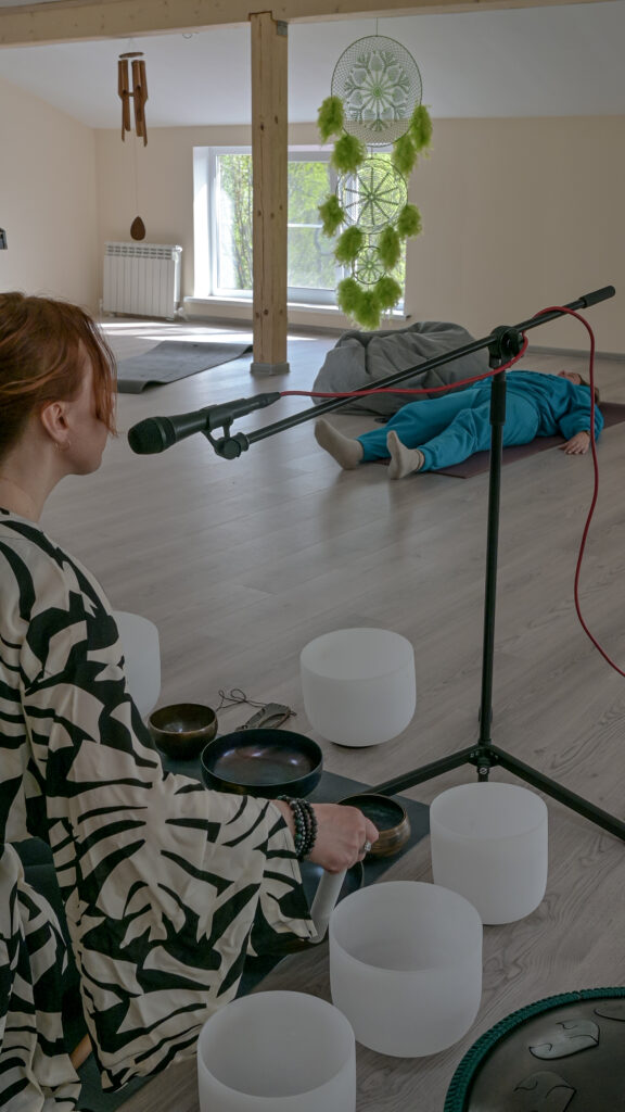 Практики медитации. Поющие чаши